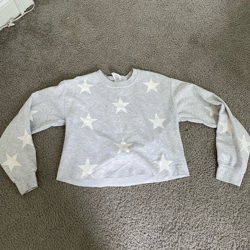 Shop Star Fit Cropped Sweatshirt